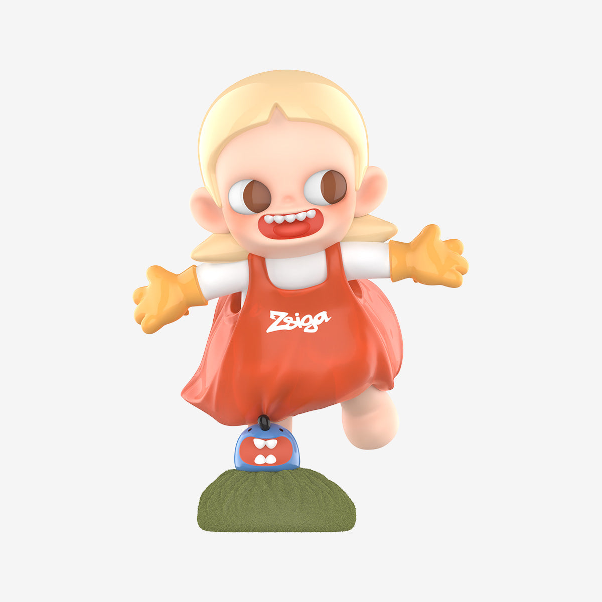 POP MART Zsiga Borderline Drifter Series Figures