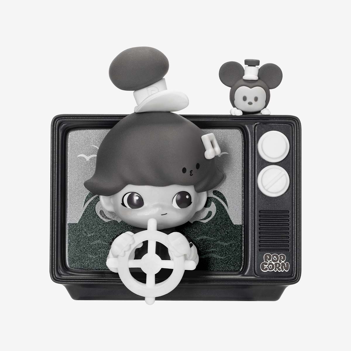 POP MART DIMOO WORLD × DISNEY Series-Fridge Magnet Blind Box