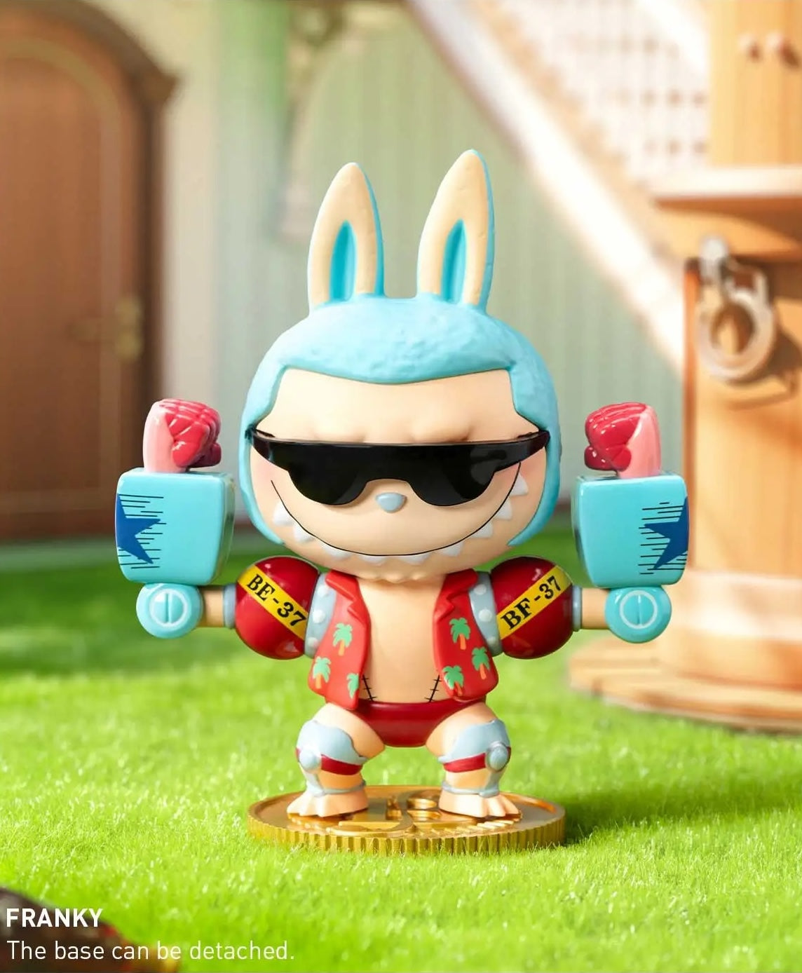POP MART LABUBU THE MONSTERS × One Piece Series Figures