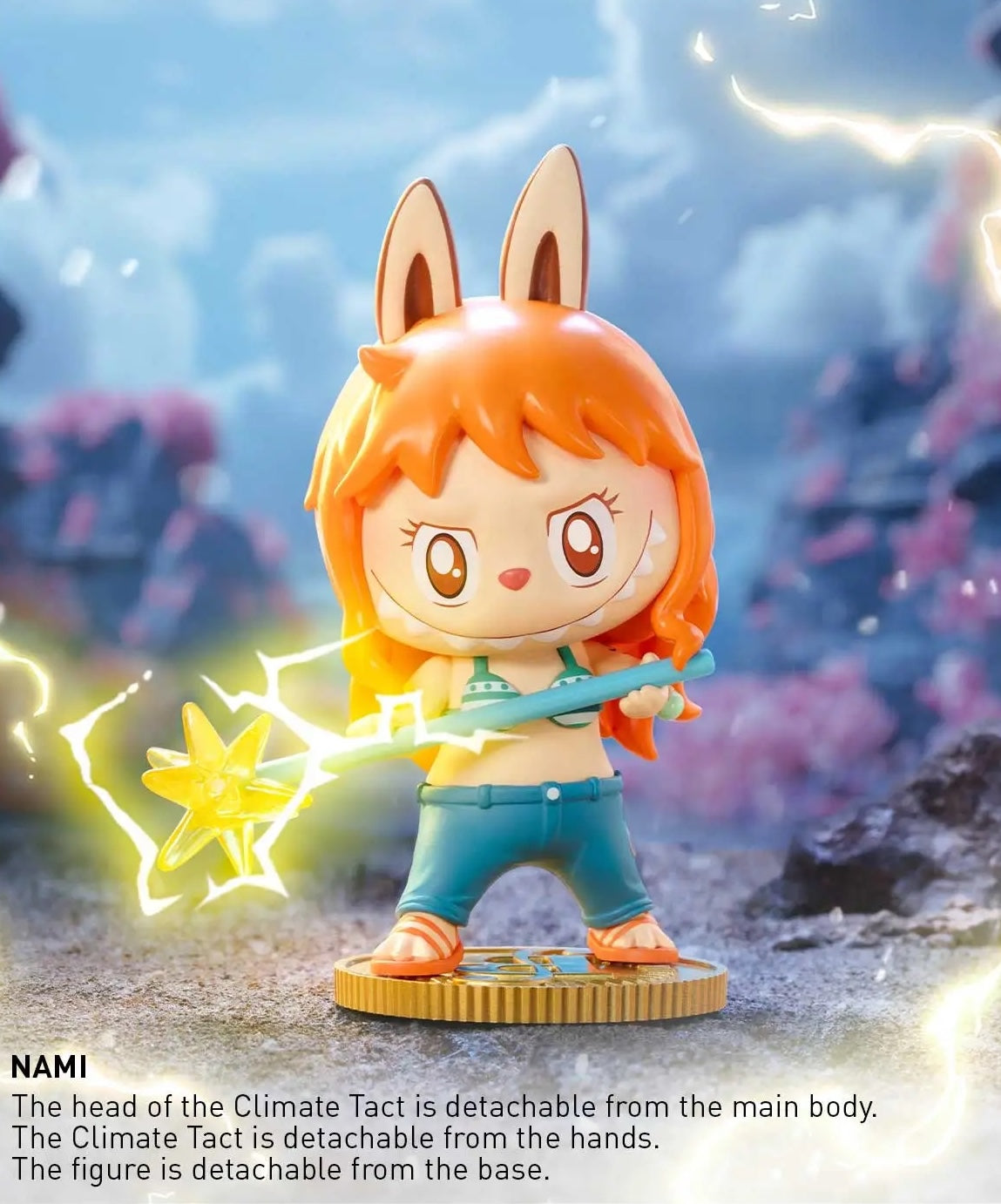 POP MART LABUBU THE MONSTERS × One Piece Series Figures