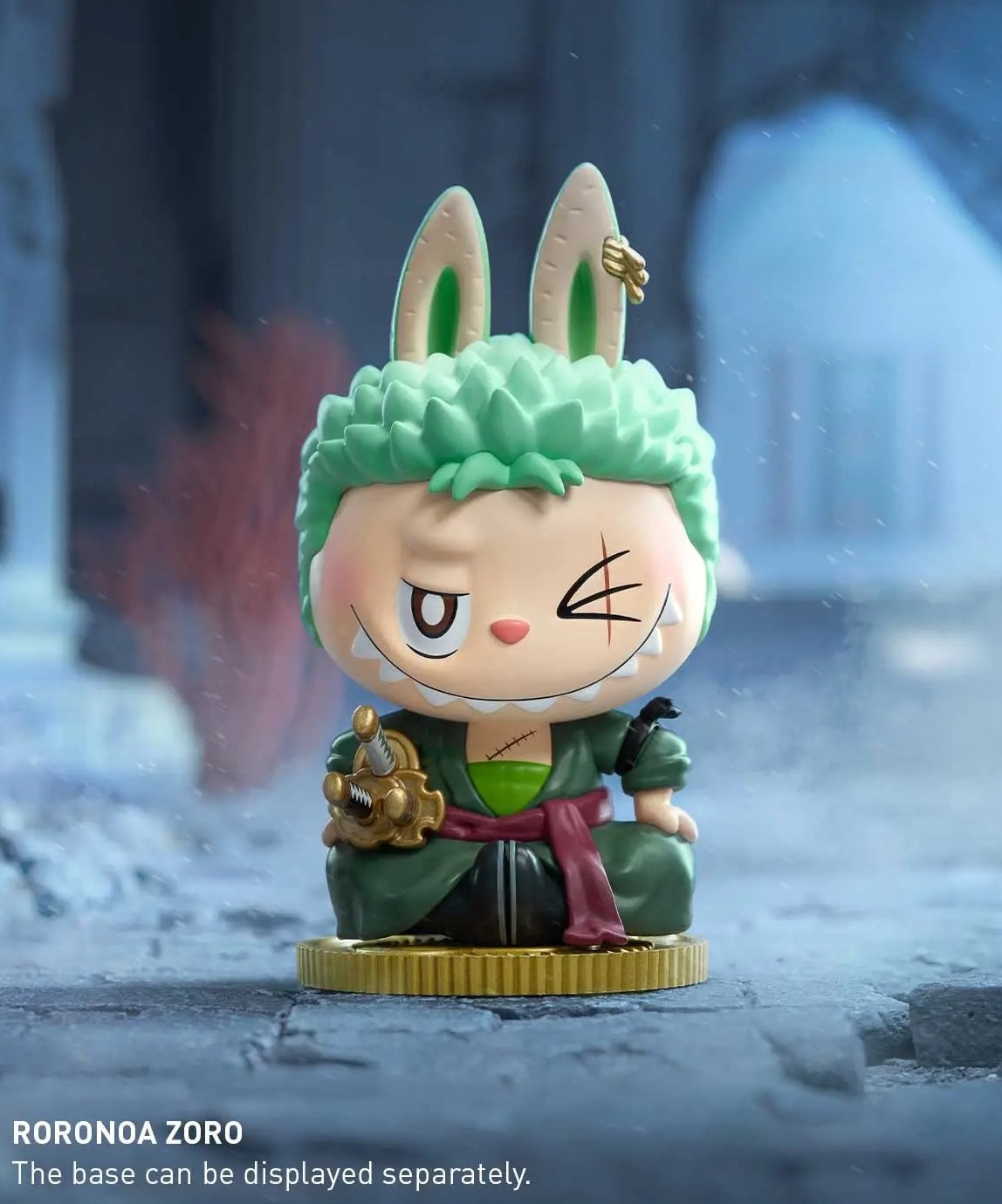 POP MART LABUBU THE MONSTERS × One Piece Series Figures