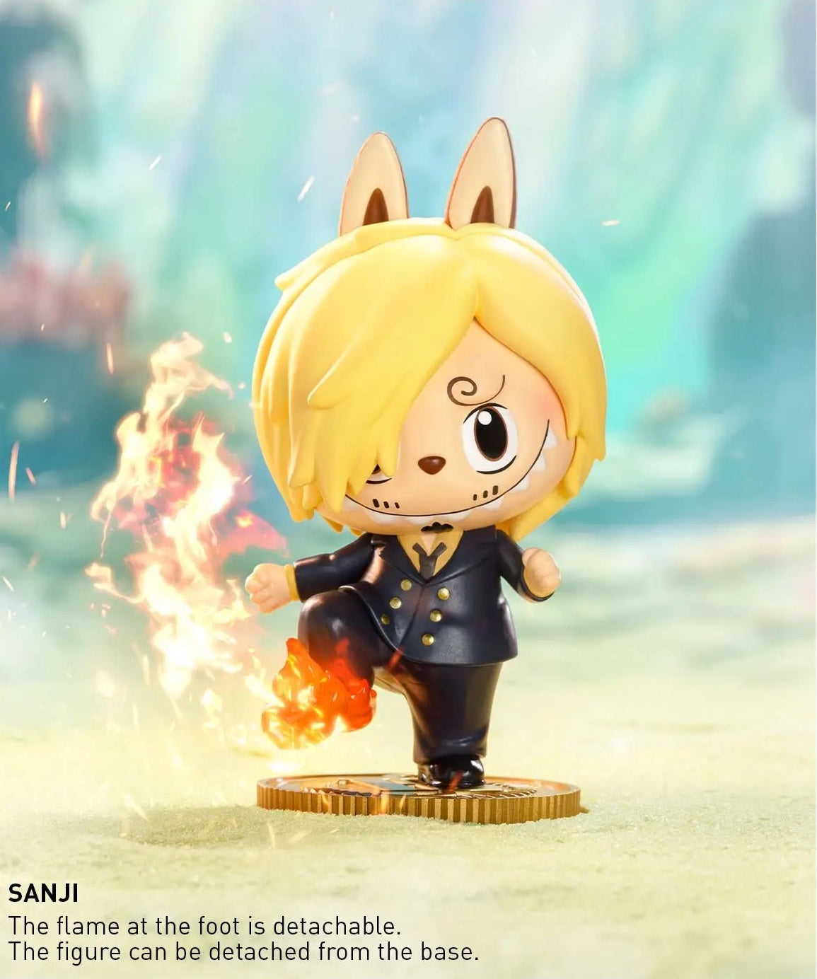 POP MART LABUBU THE MONSTERS × One Piece Series Figures