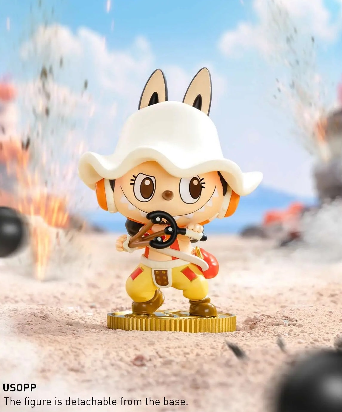 POP MART LABUBU THE MONSTERS × One Piece Series Figures