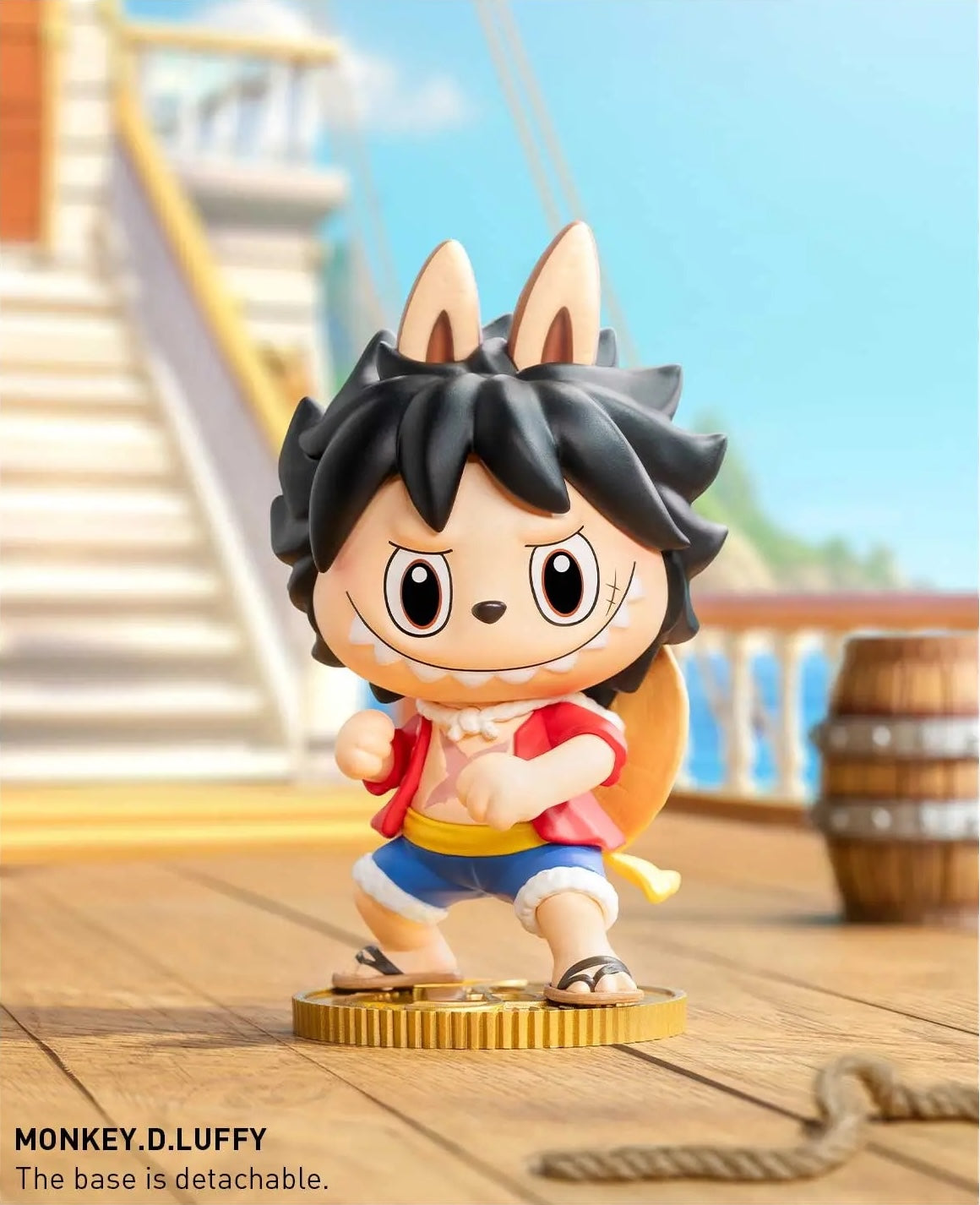 POP MART LABUBU THE MONSTERS × One Piece Series Figures