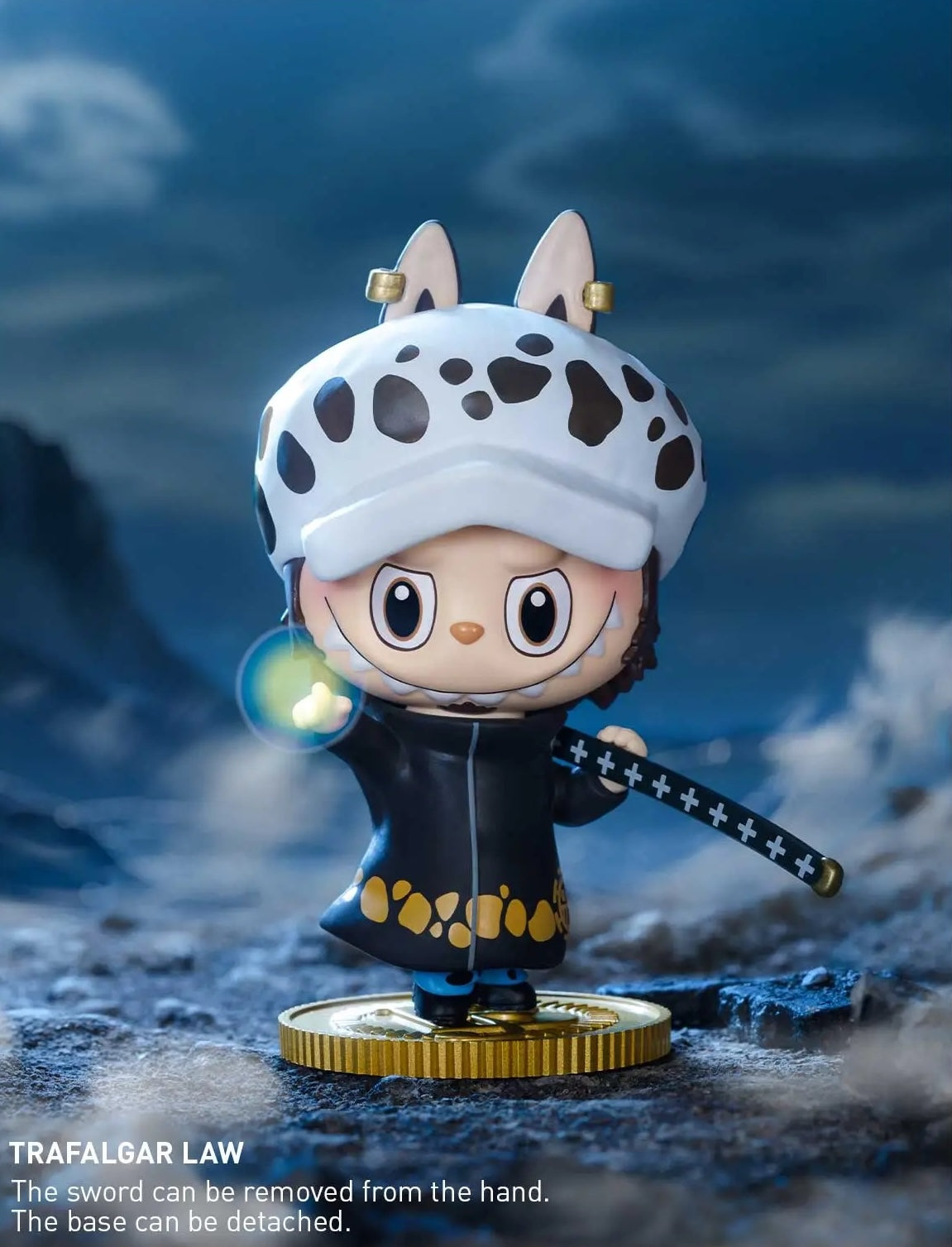 POP MART LABUBU THE MONSTERS × One Piece Series Figures