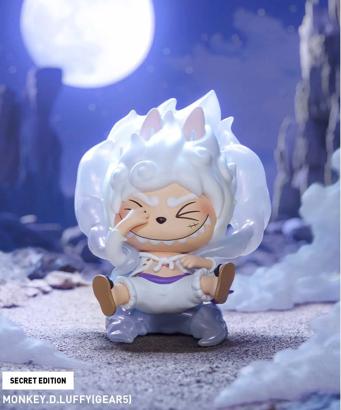 POP MART LABUBU THE MONSTERS × One Piece Series Figures