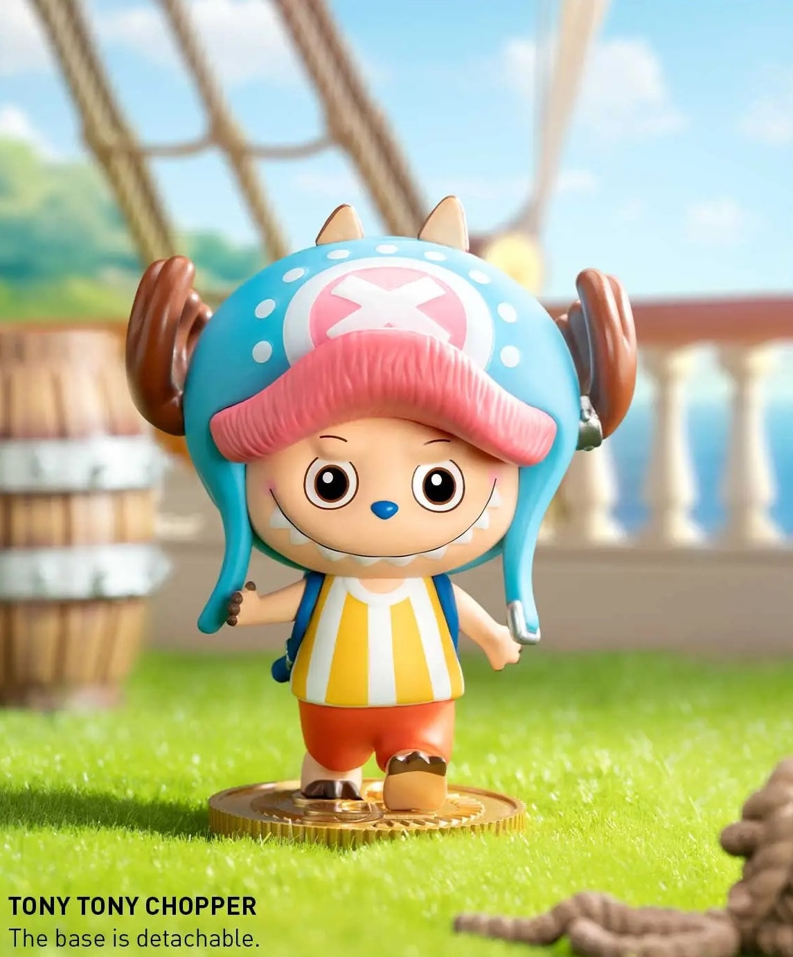 POP MART LABUBU THE MONSTERS × One Piece Series Figures