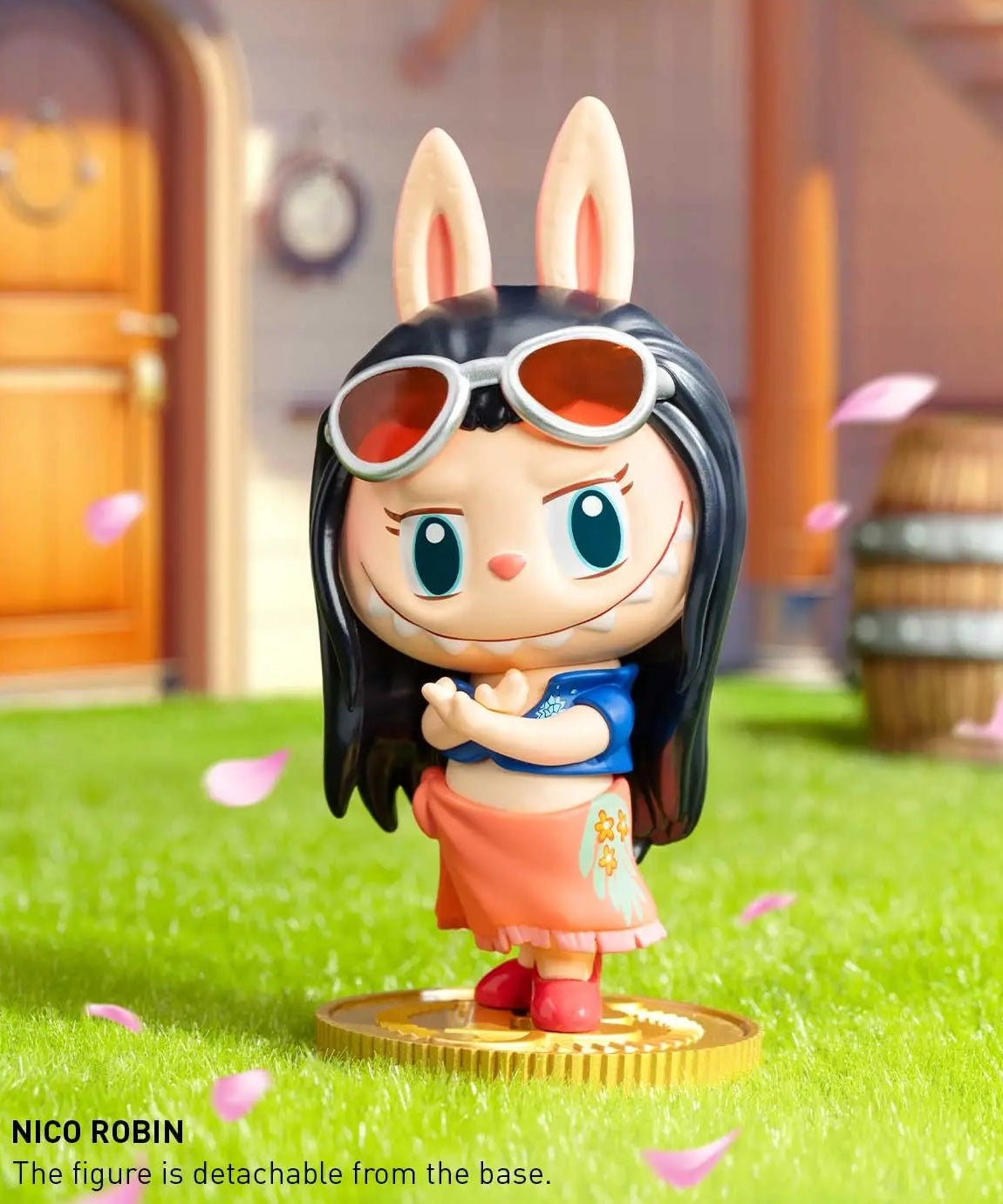 POP MART LABUBU THE MONSTERS × One Piece Series Figures