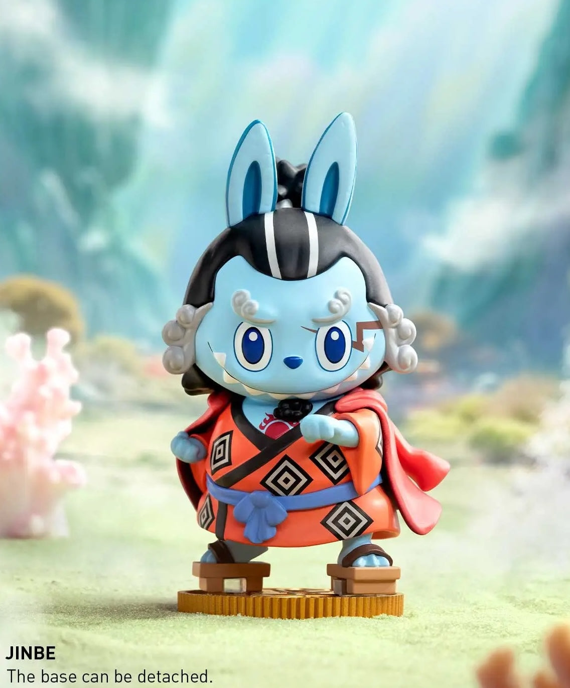 POP MART LABUBU THE MONSTERS × One Piece Series Figures