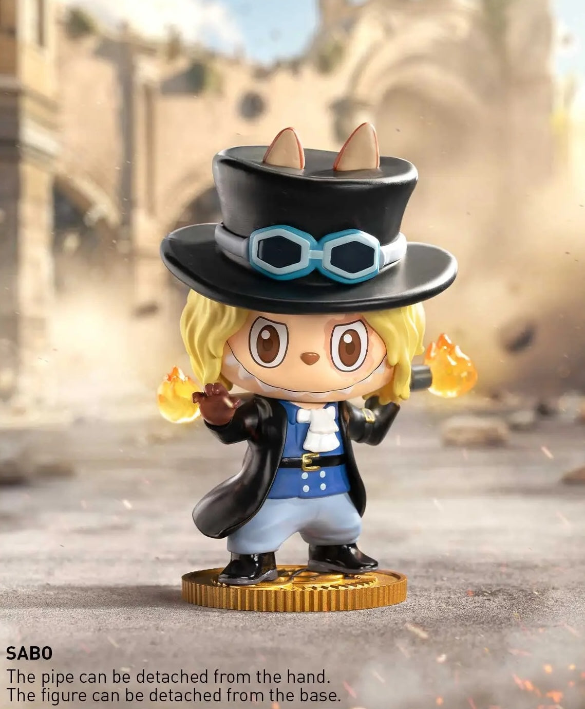POP MART LABUBU THE MONSTERS × One Piece Series Figures