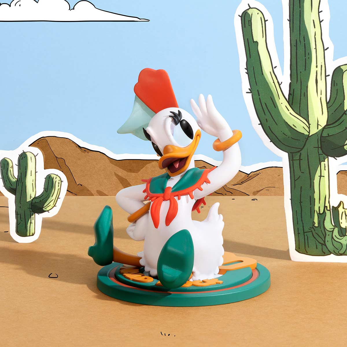 POP MART Disney Donald Duck 90th Anniversary Series Figures