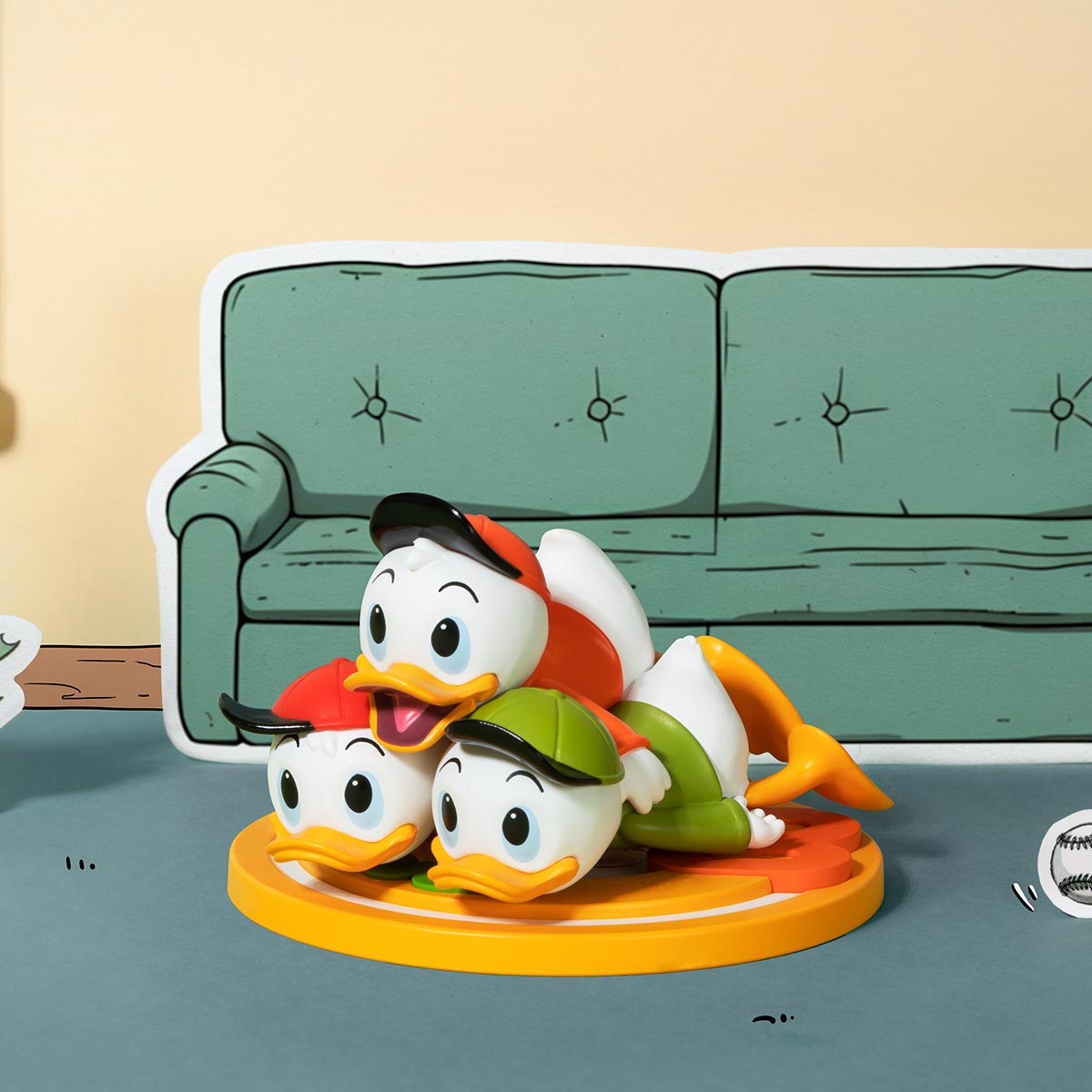 POP MART Disney Donald Duck 90th Anniversary Series Figures