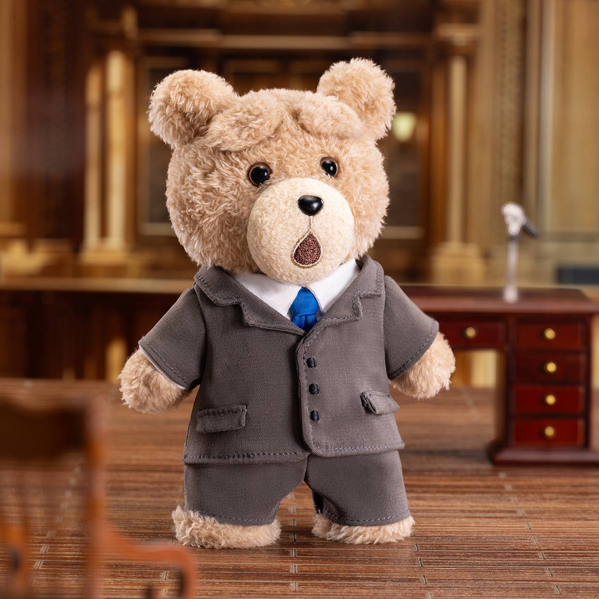 POP MART Ted2 Teddy Bear Action Plush Pendant