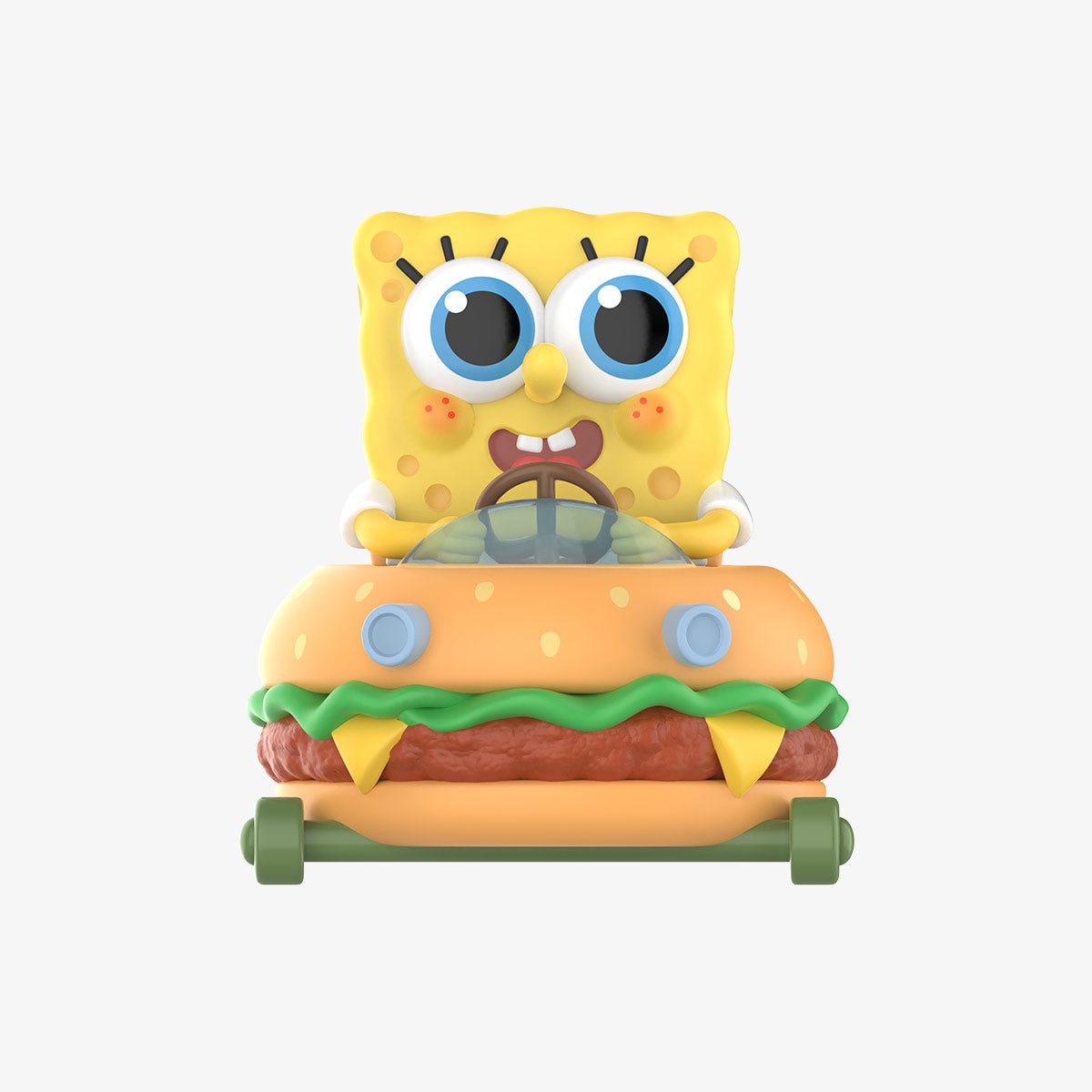 POP MART SpongeBob Best Friends Series Figures
