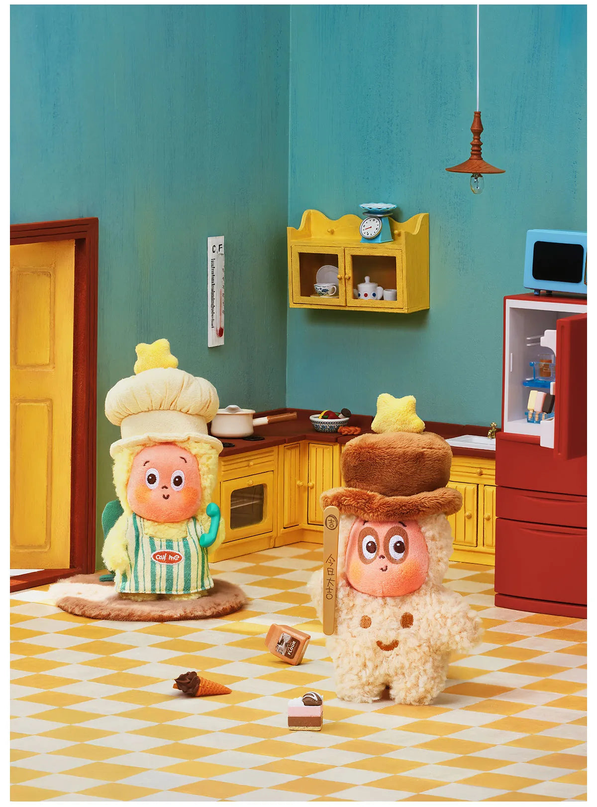 POP MART Twinkle Twinkle Be a Little Star Series - Plush Pendant Blind Box