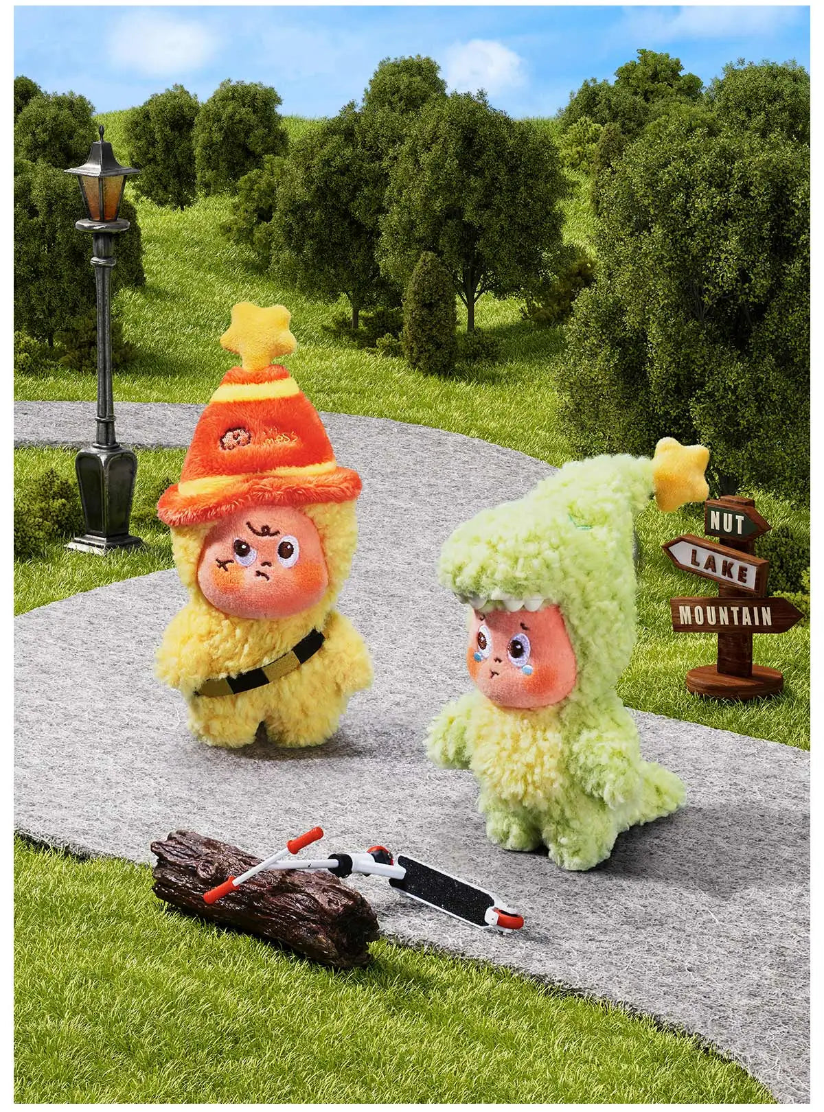 POP MART Twinkle Twinkle Be a Little Star Series - Plush Pendant Blind Box