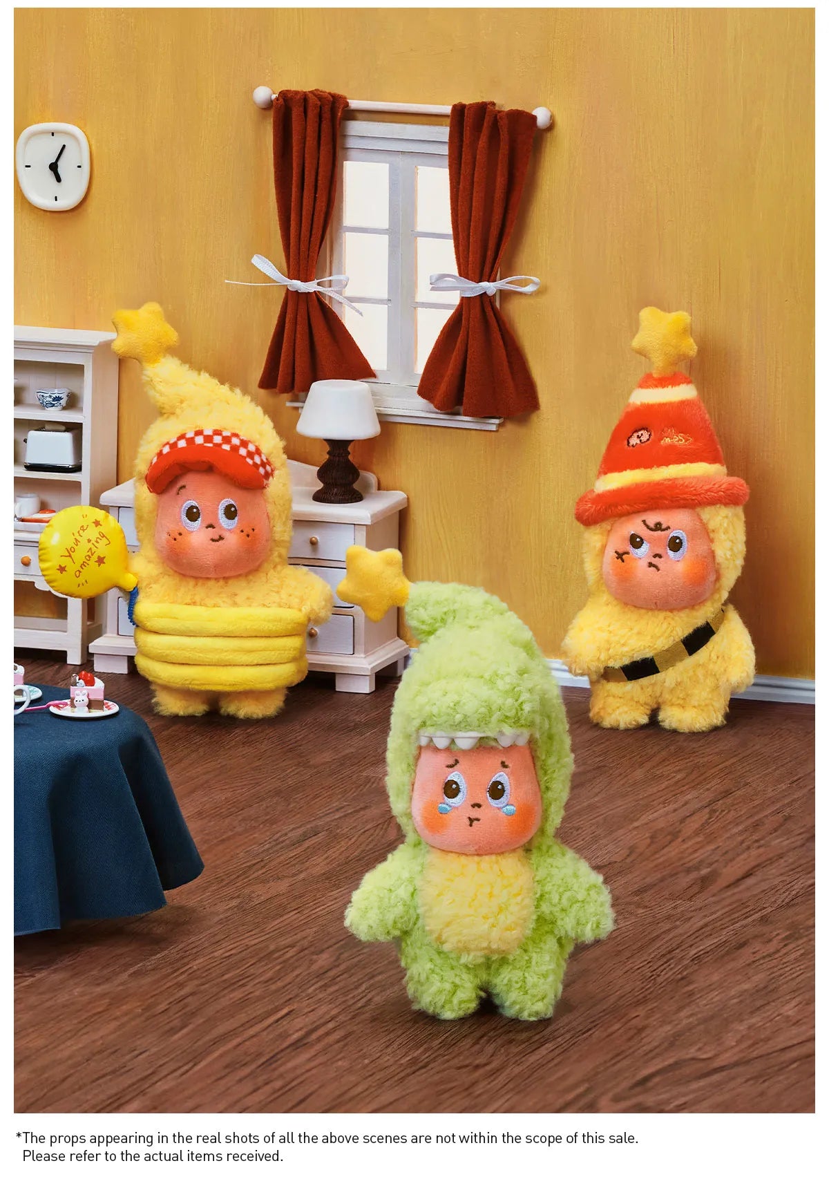 POP MART Twinkle Twinkle Be a Little Star Series - Plush Pendant Blind Box