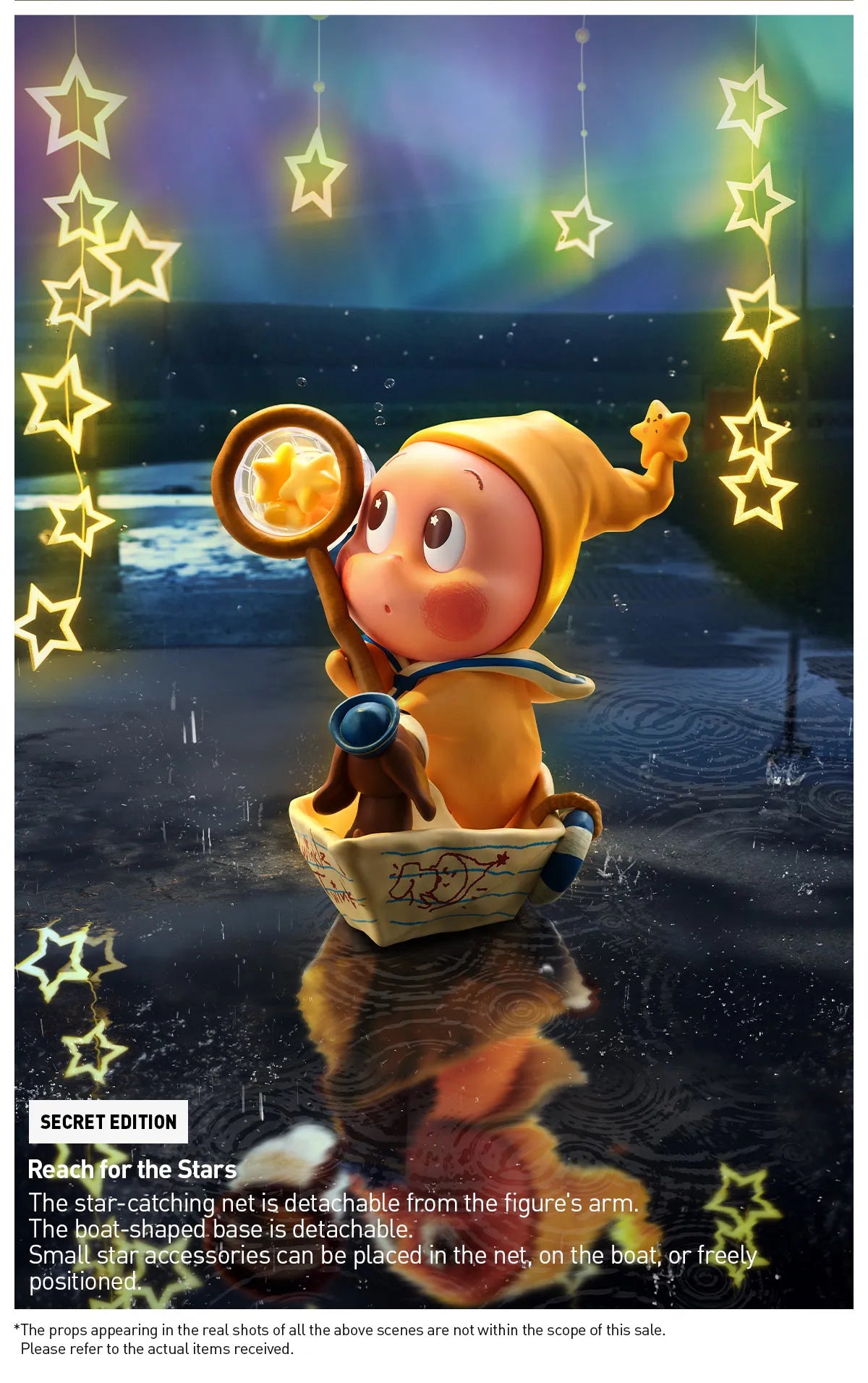 POP MART Twinkle Twinkle Be a Little Star Series Figures