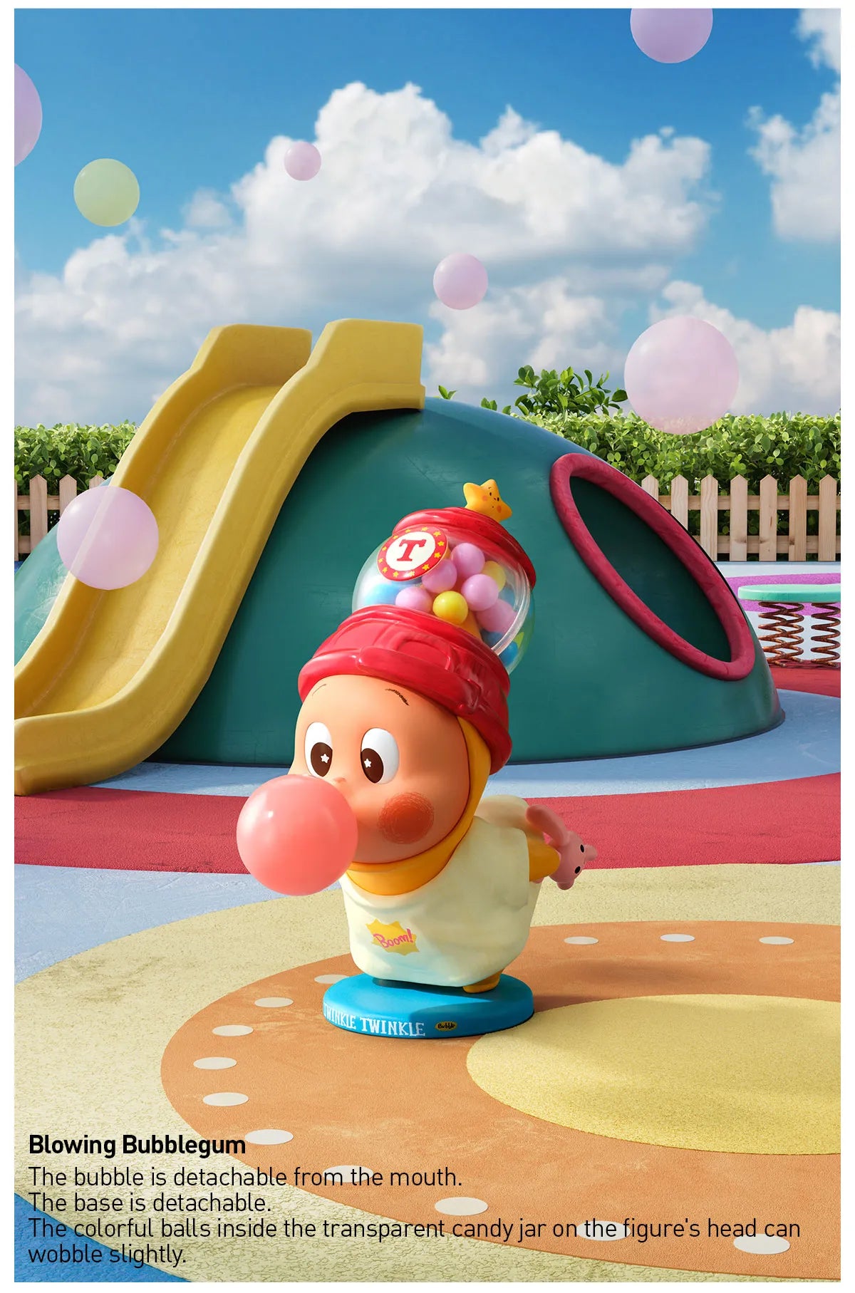POP MART Twinkle Twinkle Be a Little Star Series Figures