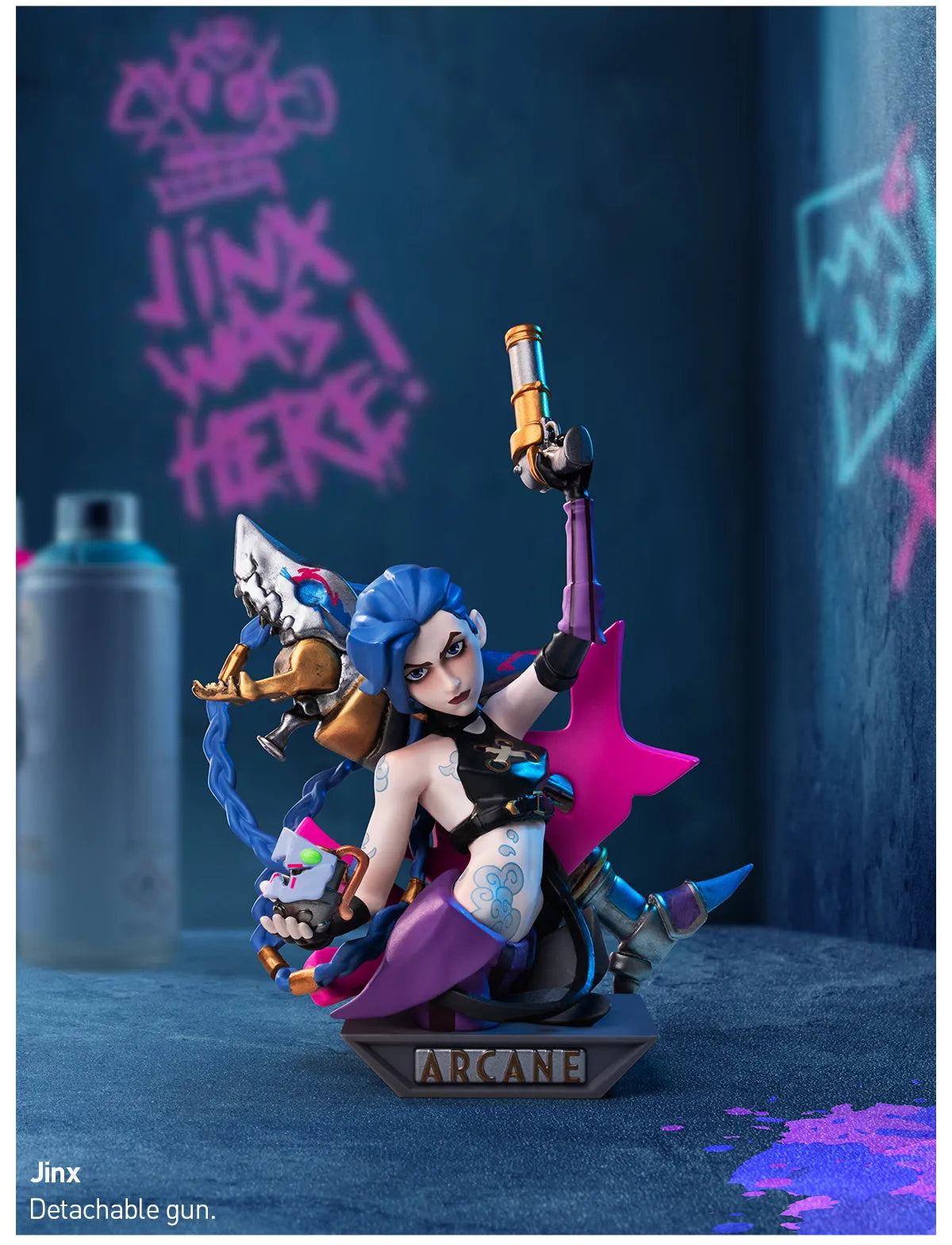 POP MART League of Legends: Arcane Series Figures