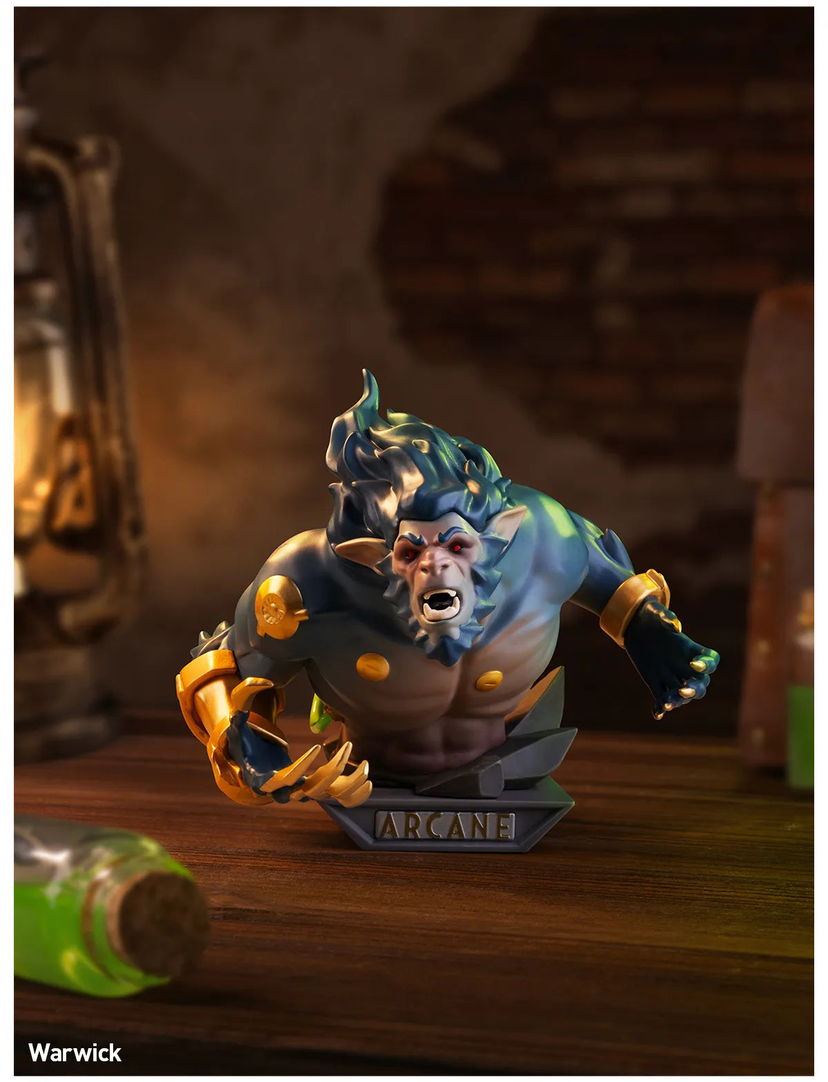 POP MART League of Legends: Arcane Series Figures