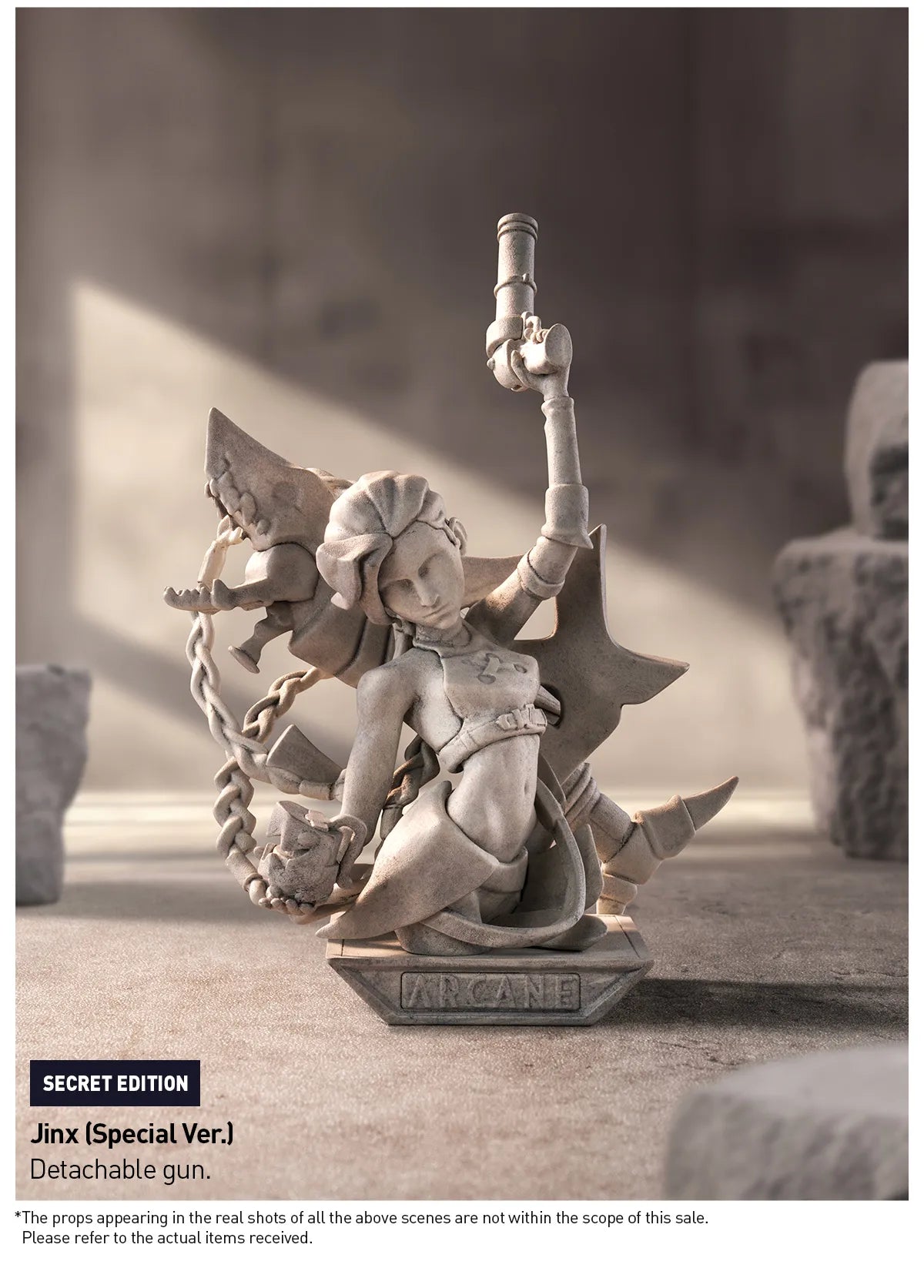 POP MART League of Legends: Arcane Series Figures