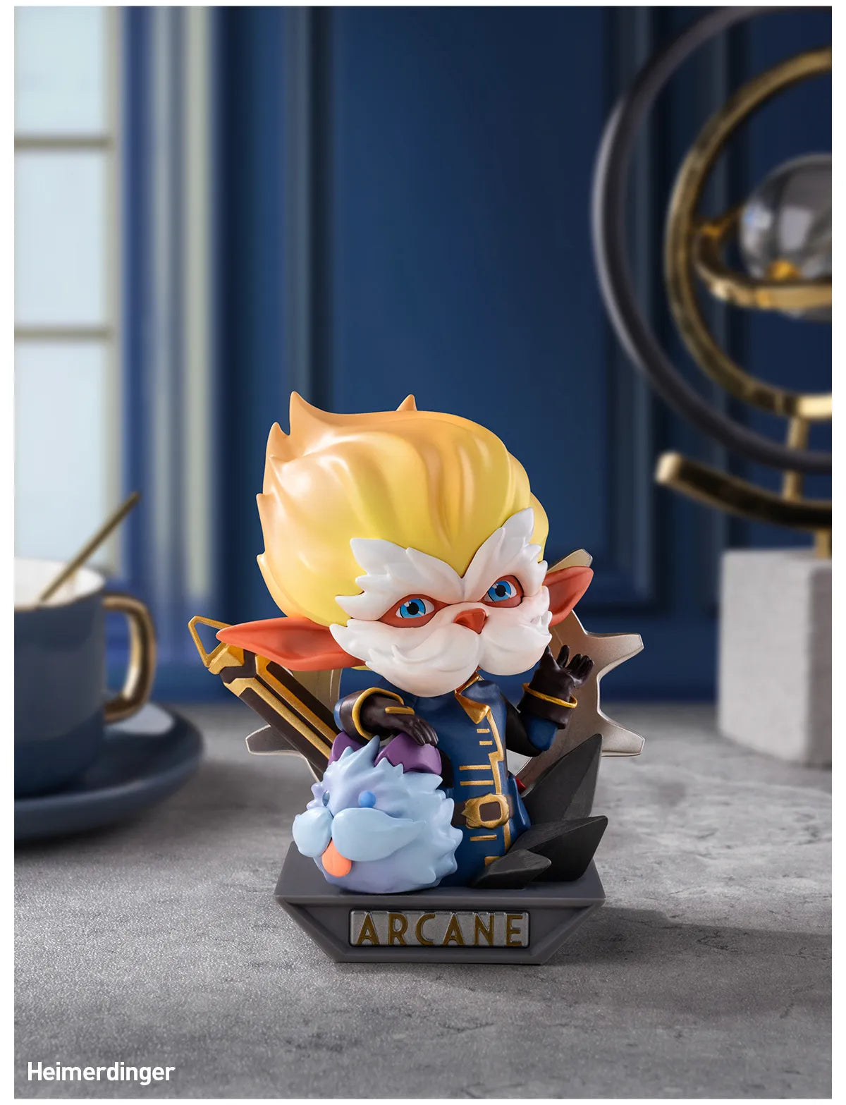 POP MART League of Legends: Arcane Series Figures