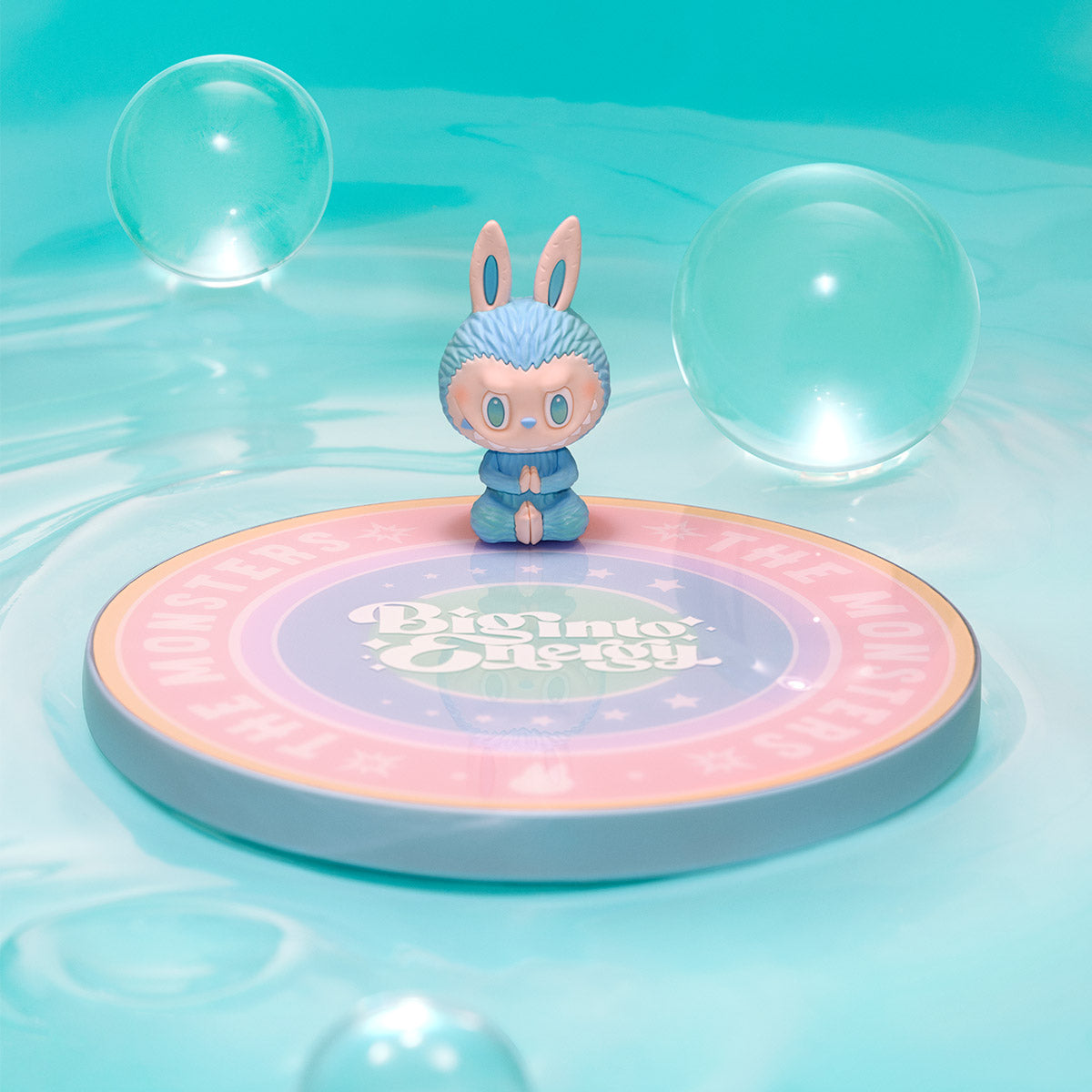 POP MART THE MONSTERS Big into Energy Series-Wireless Charger