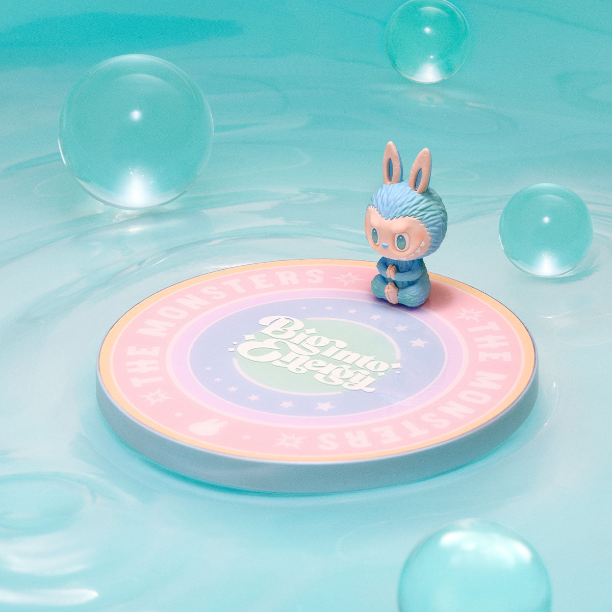 POP MART THE MONSTERS Big into Energy Series-Wireless Charger
