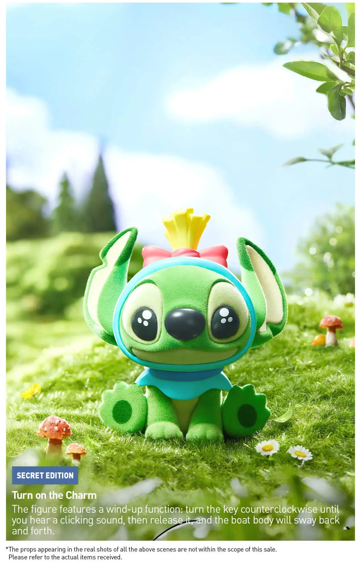 POP MART Disney Stitch Little Emotions Series Figures