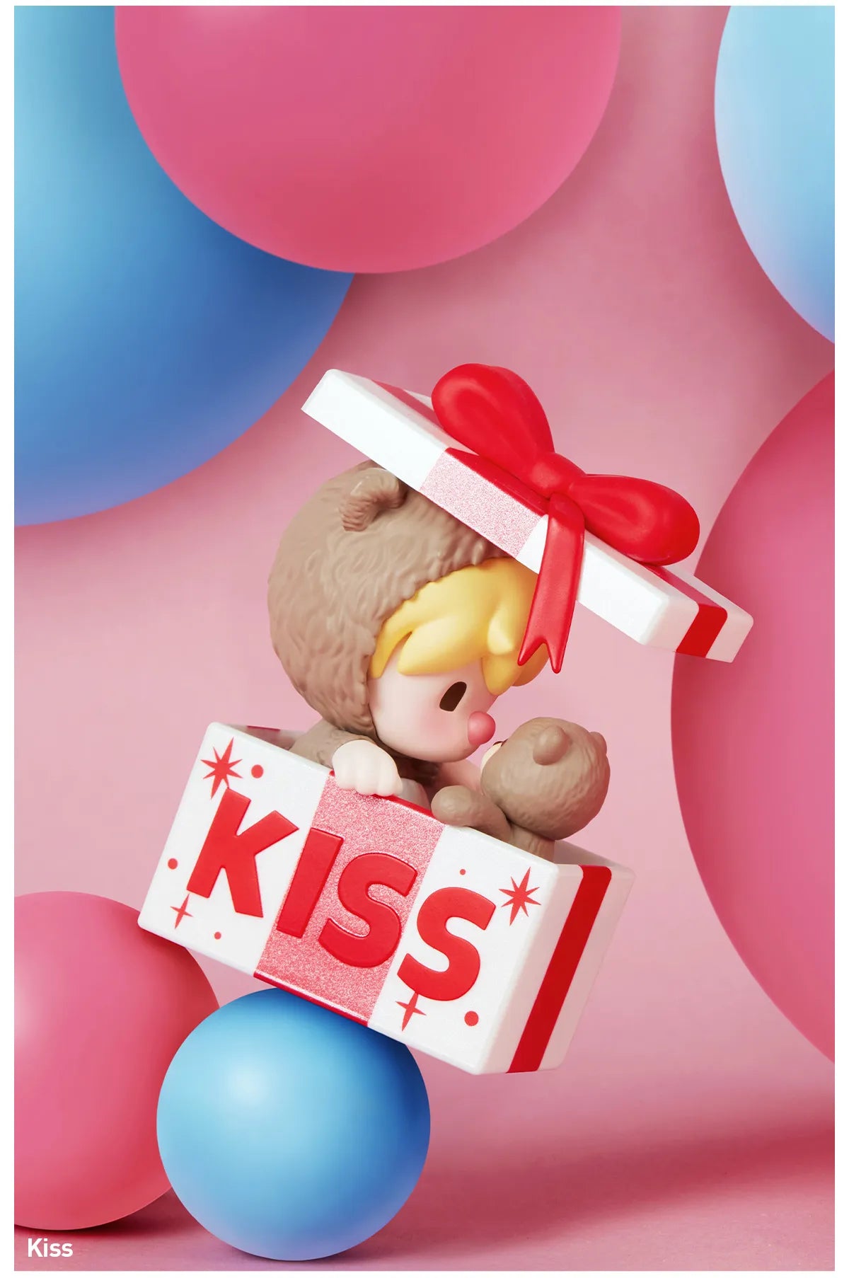 POP MART Sweet Bean The Language of Love Series Figures