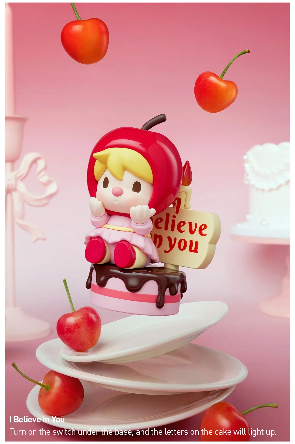 POP MART Sweet Bean The Language of Love Series Figures