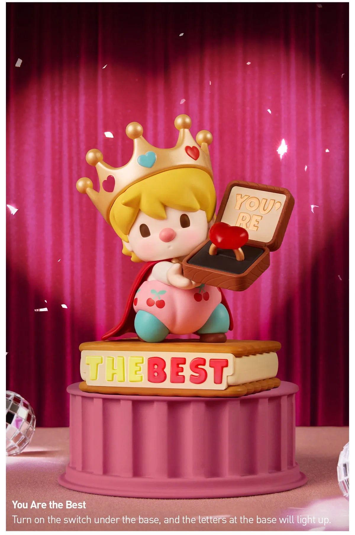 POP MART Sweet Bean The Language of Love Series Figures