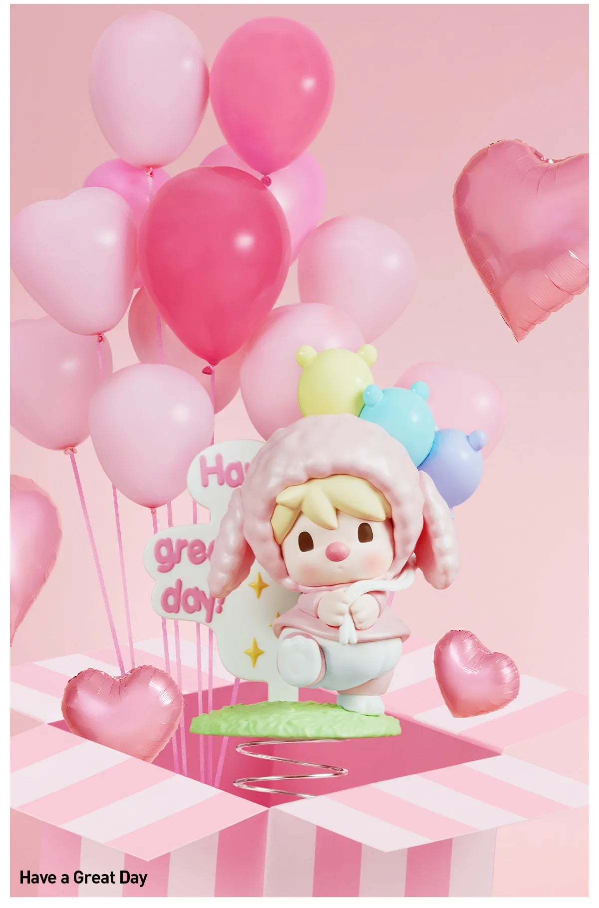 POP MART Sweet Bean The Language of Love Series Figures
