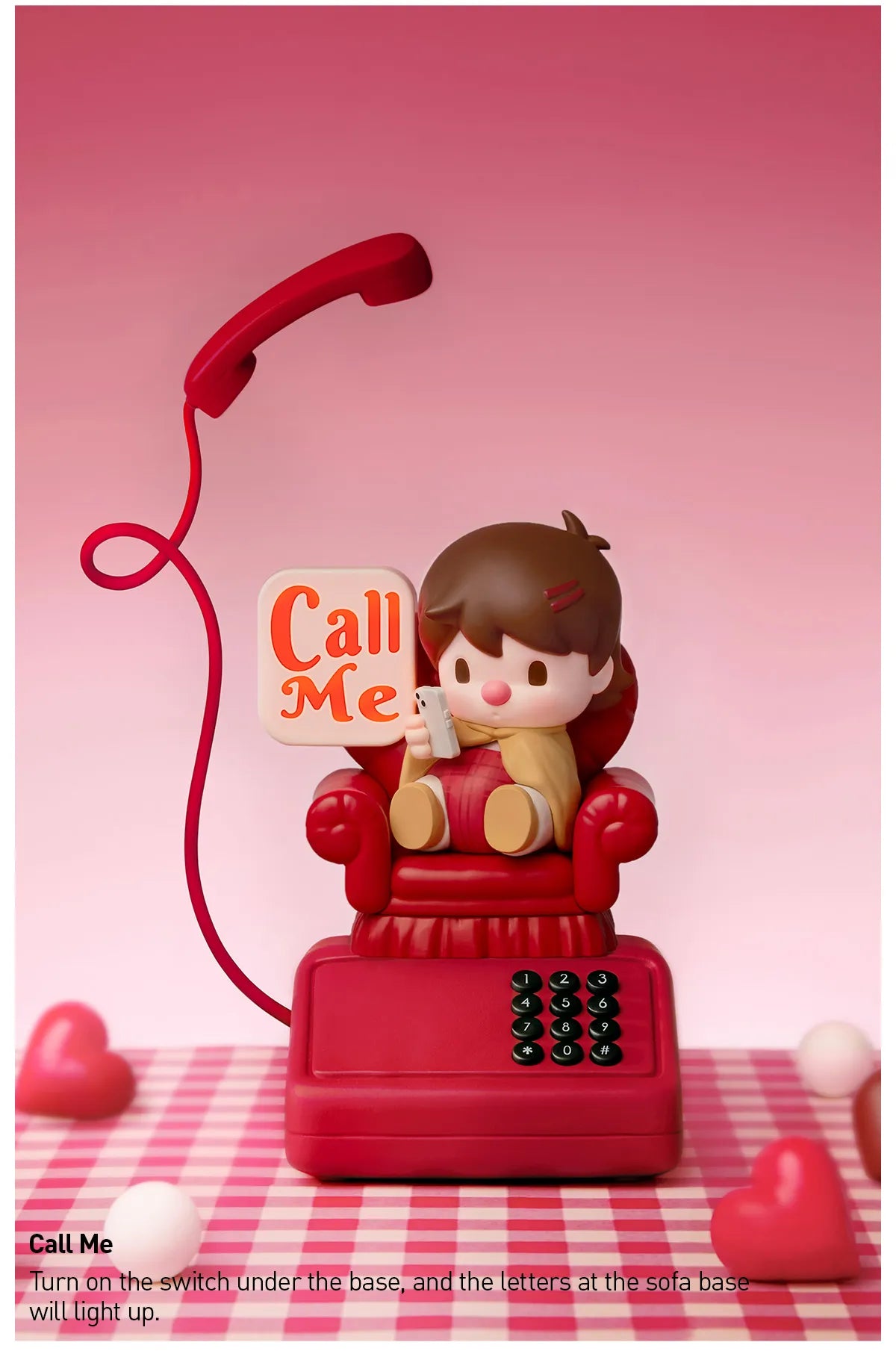 POP MART Sweet Bean The Language of Love Series Figures
