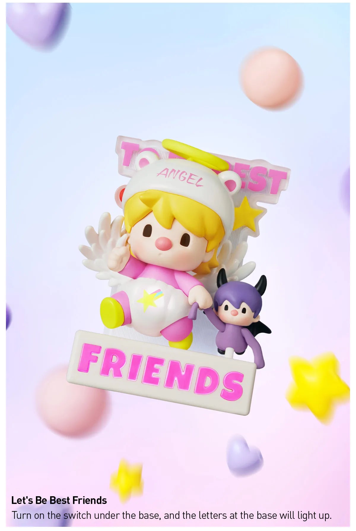 POP MART Sweet Bean The Language of Love Series Figures