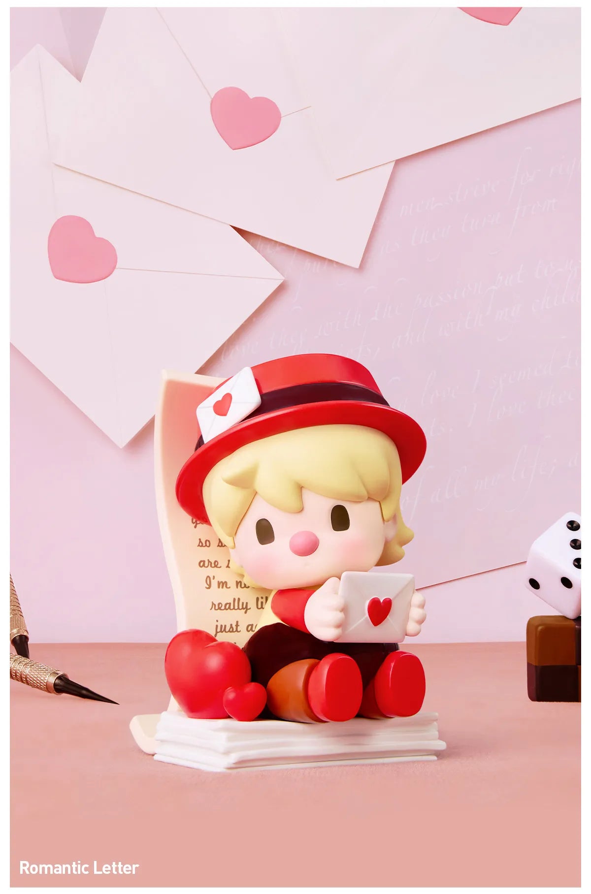 POP MART Sweet Bean The Language of Love Series Figures