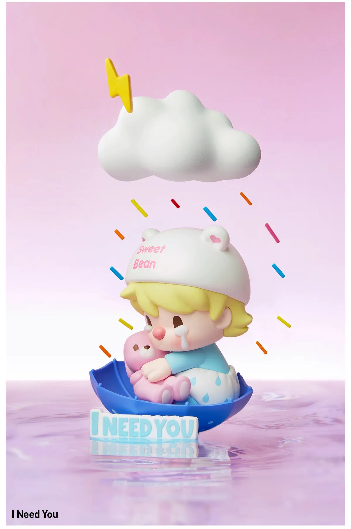 POP MART Sweet Bean The Language of Love Series Figures