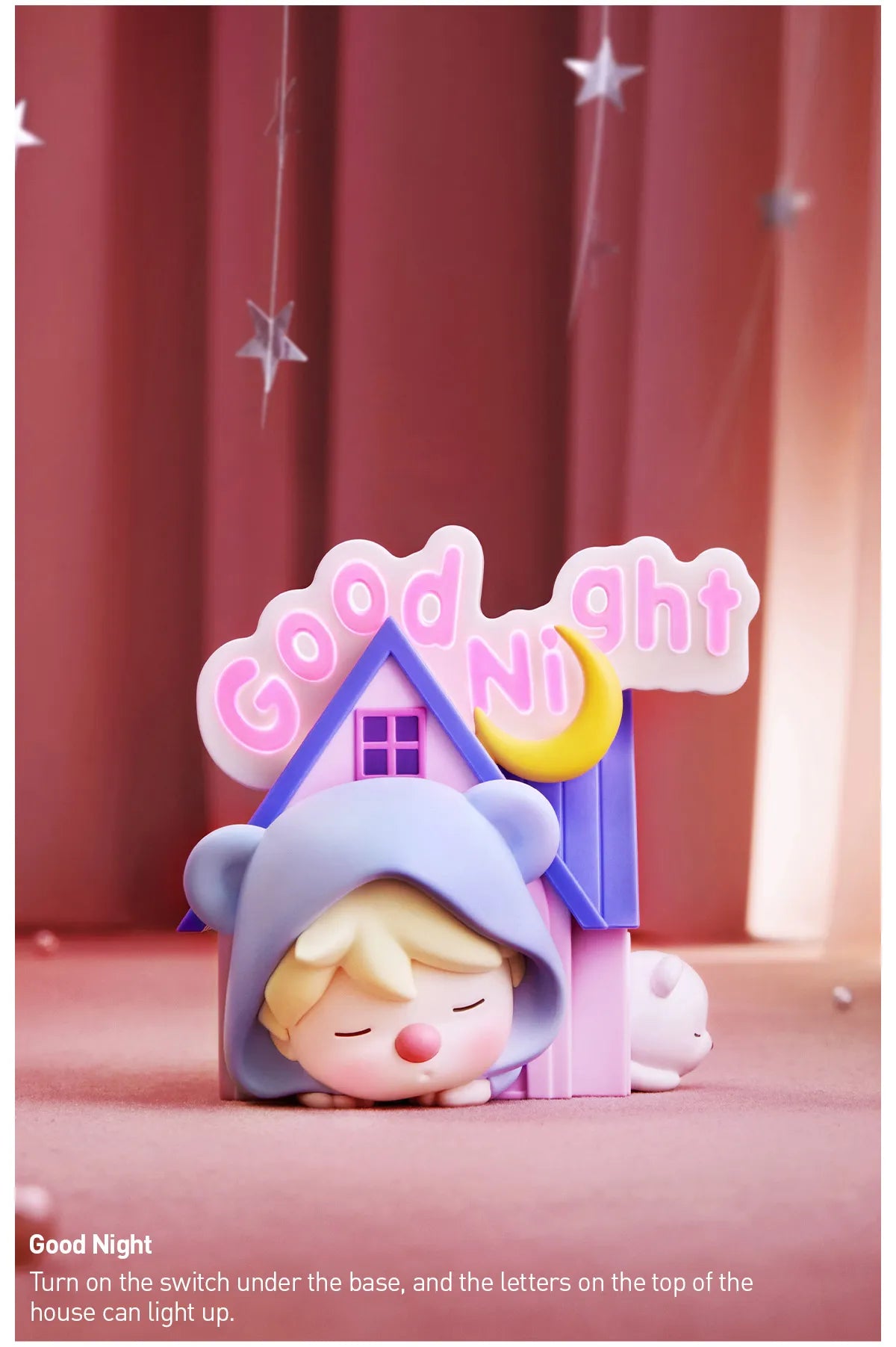 POP MART Sweet Bean The Language of Love Series Figures