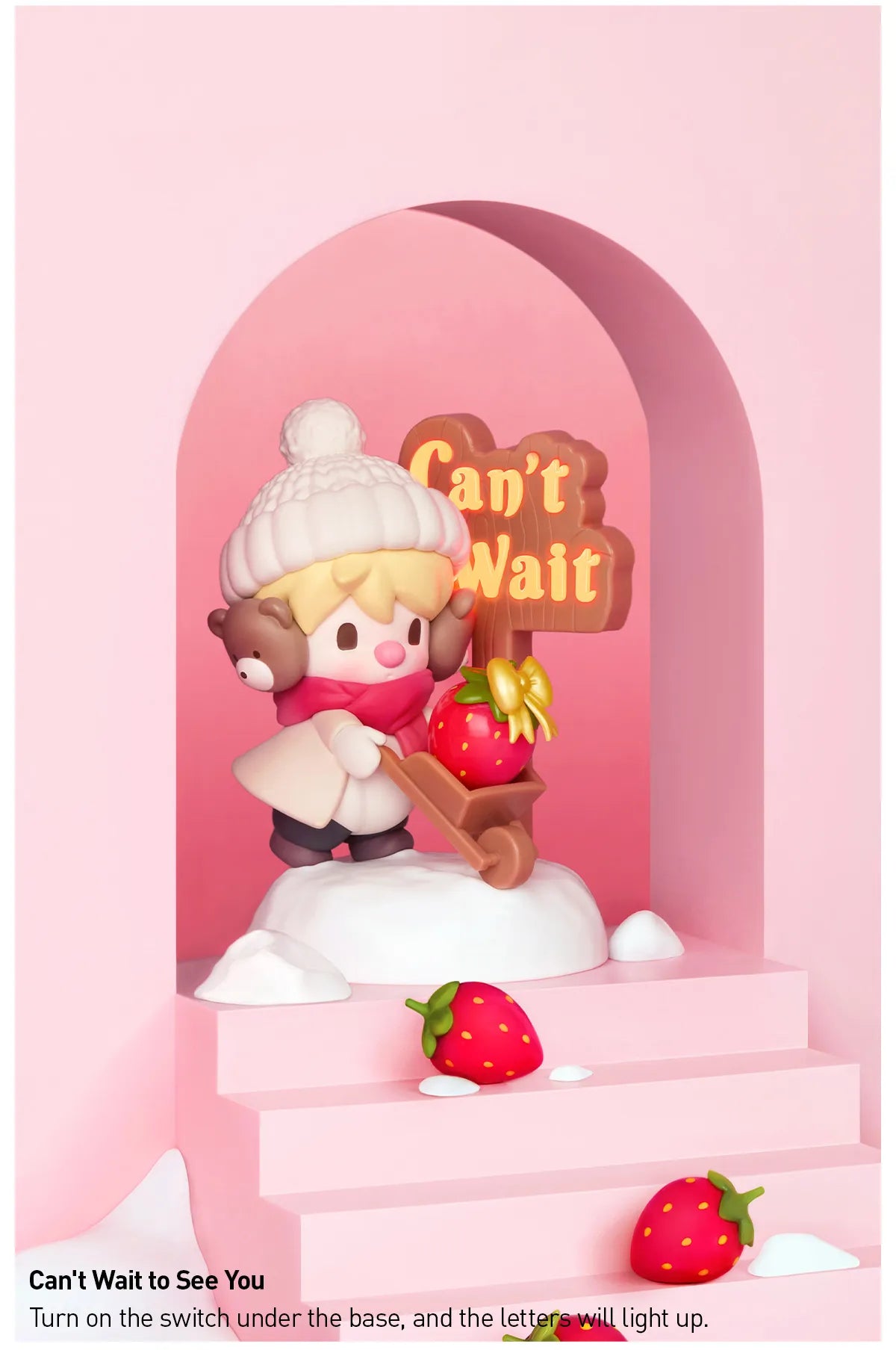 POP MART Sweet Bean The Language of Love Series Figures