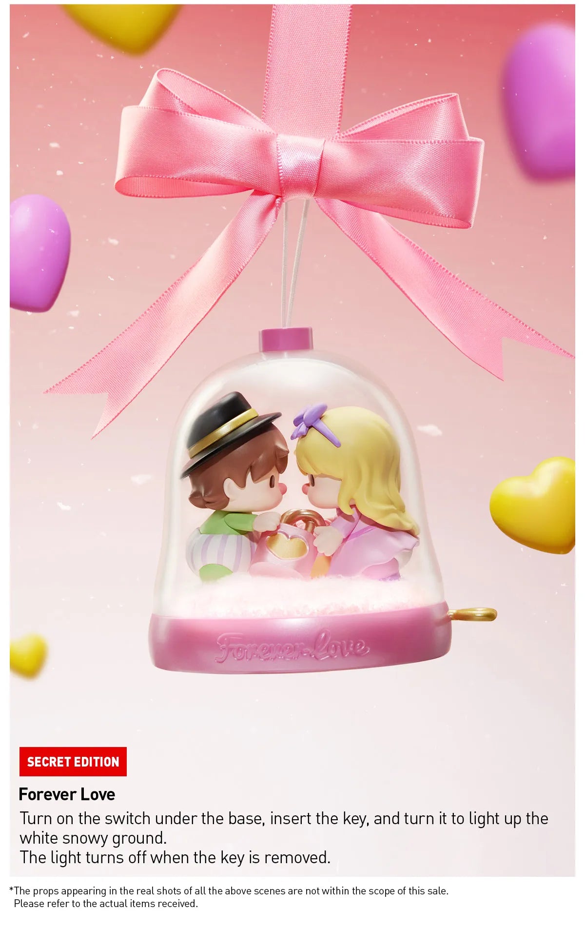 POP MART Sweet Bean The Language of Love Series Figures