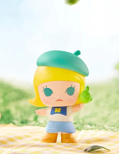 POP MART POP BEAN Going Outing With Me Series（1PC Per Pack）