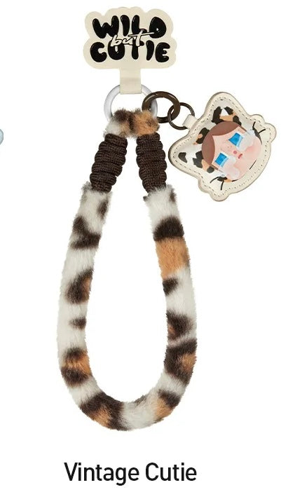 POP MART CRYBABY Wild but Cutie Series-Phone Charm Blind Box Accessories