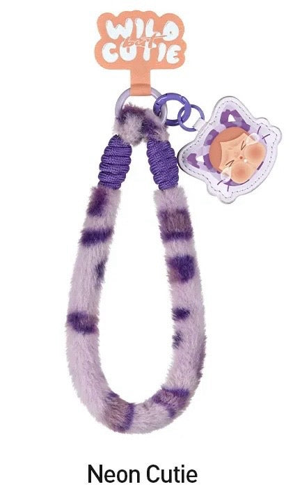 POP MART CRYBABY Wild but Cutie Series-Phone Charm Blind Box Accessories