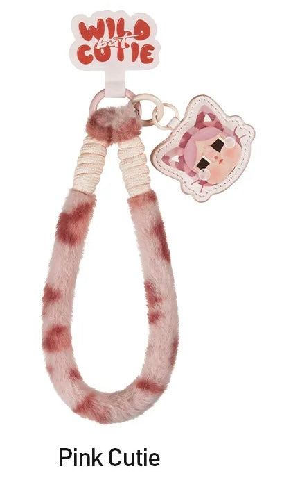 POP MART CRYBABY Wild but Cutie Series-Phone Charm Blind Box Accessories