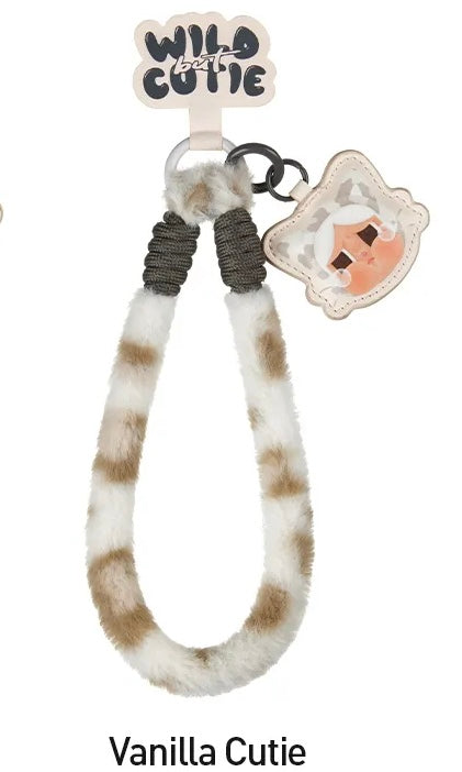 POP MART CRYBABY Wild but Cutie Series-Phone Charm Blind Box Accessories