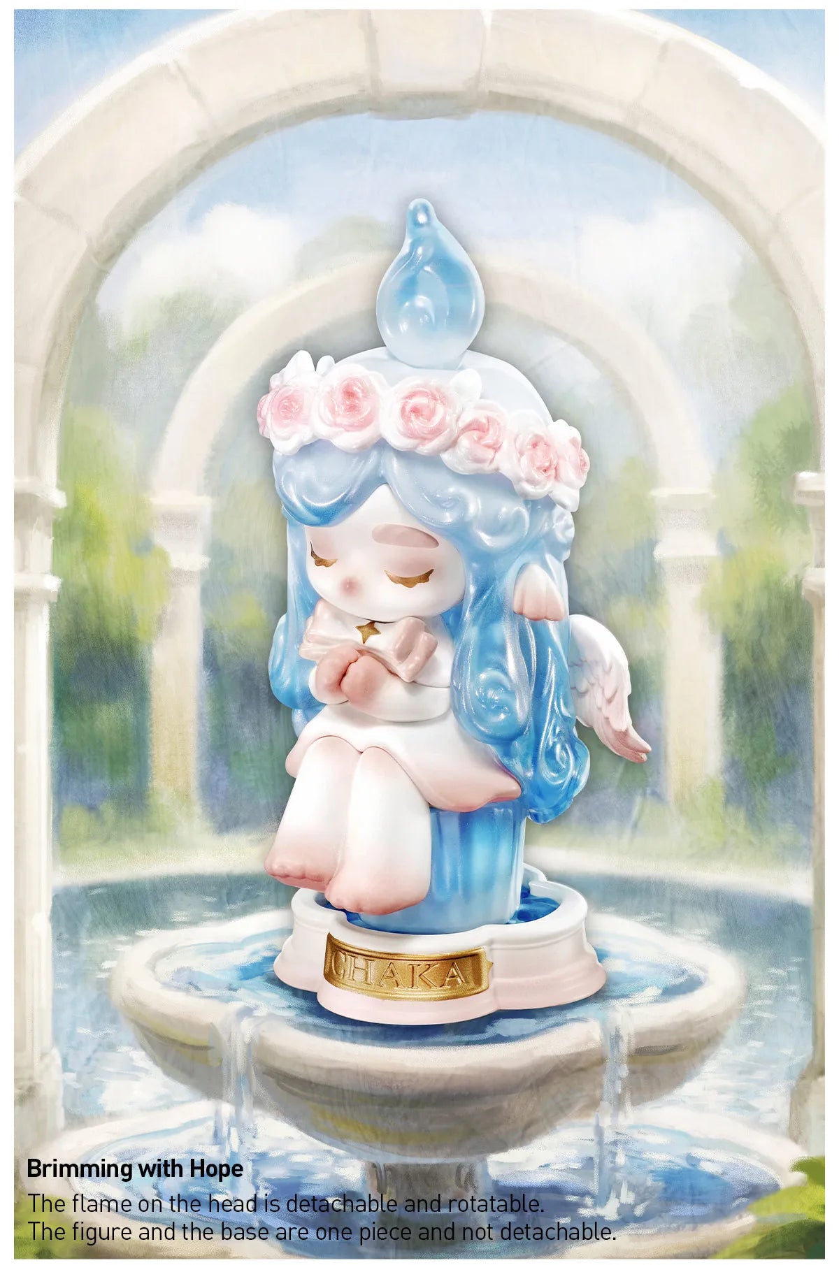 POP MART CHAKA Candle Whisper Series Figures
