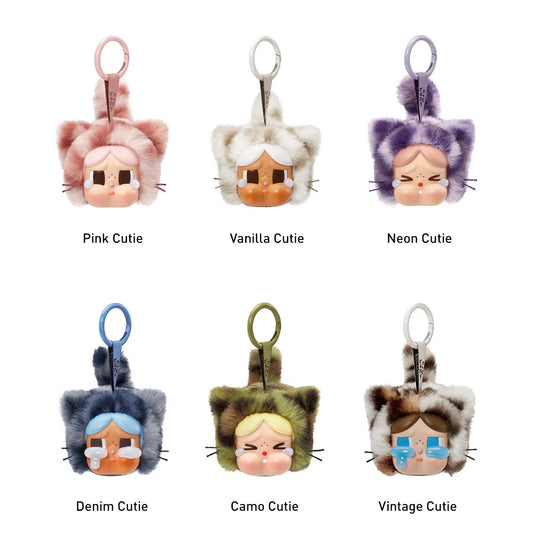 POP MART CRYBABY Wild but Cutie Series - Vinyl Plush Pendant Blind Box