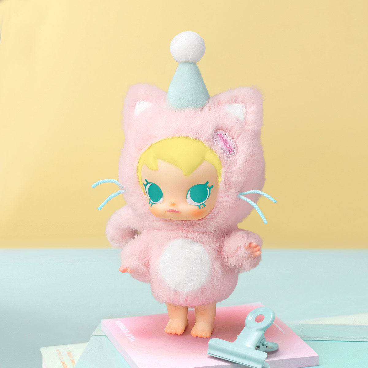 POP MART Baby Molly Pocket Friends Series-Vinyl Plush