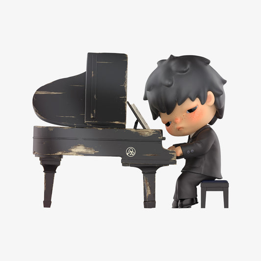POP MART Hirono The Pianist Figure